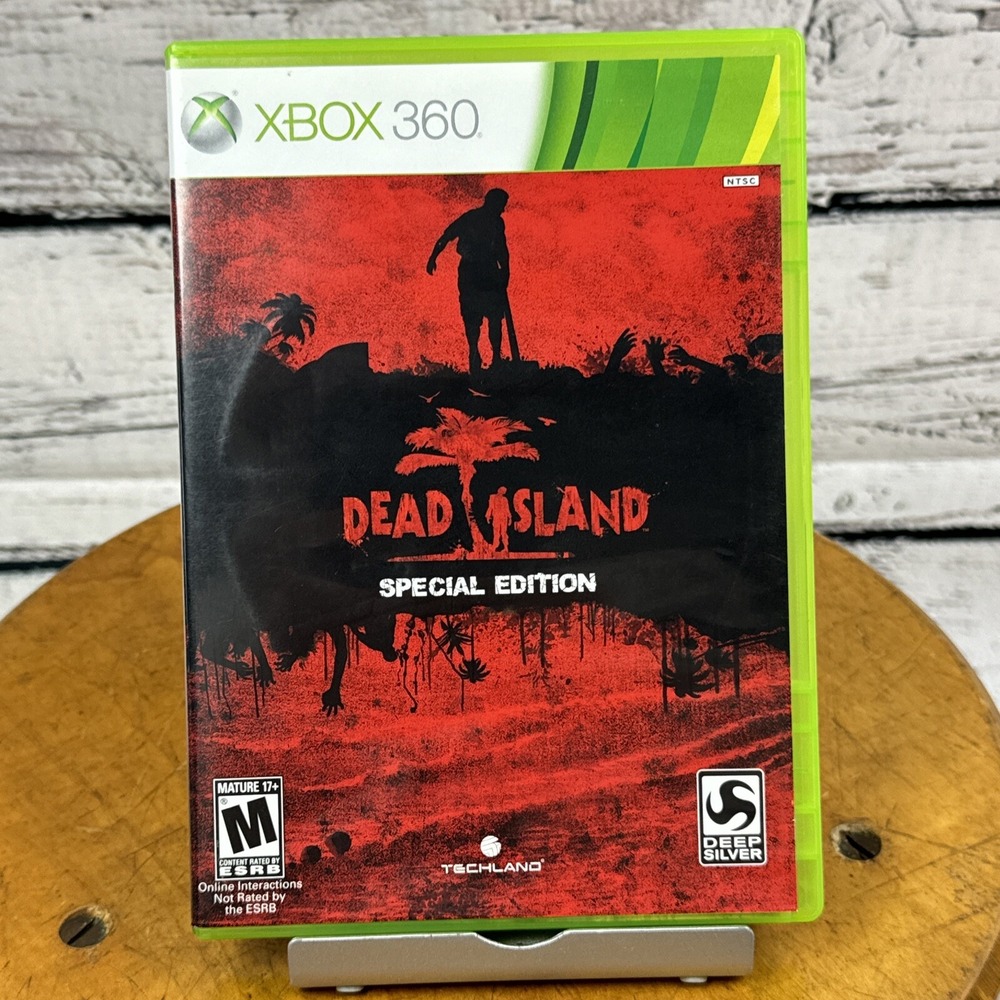 Dead Island -- Special Edition‎ (Microsoft Xbox 360, 2011) Video Game Zombie